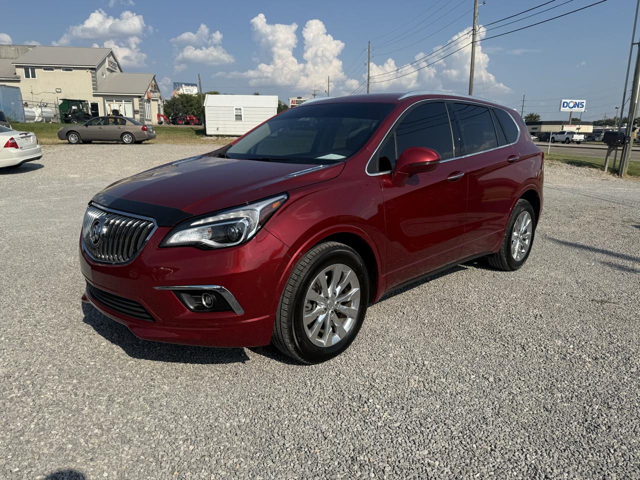 Buick Envision Essense 2017