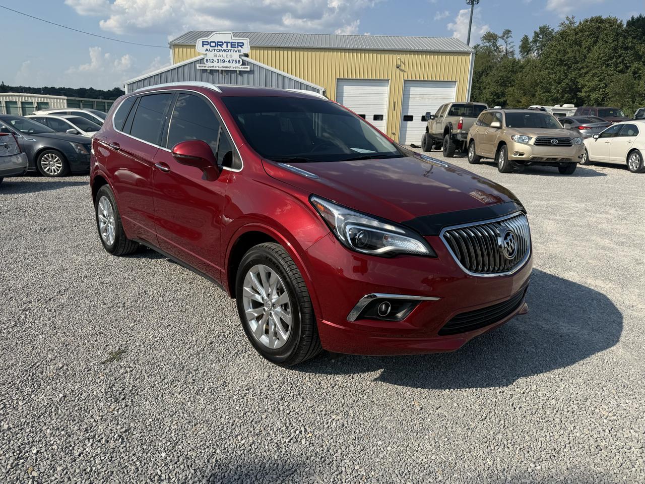 Buick Envision Essense 2017
