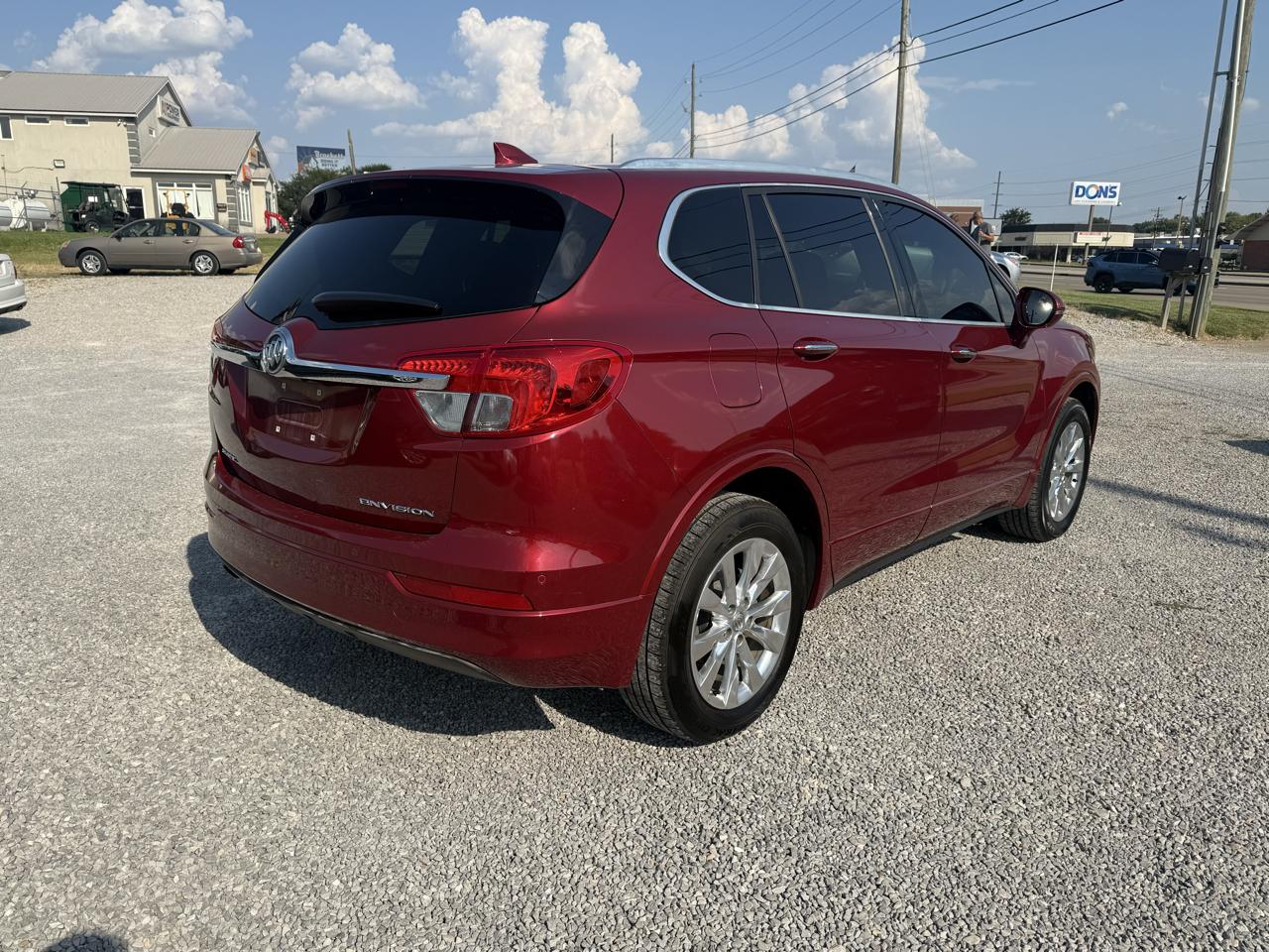 Buick Envision Essense 2017