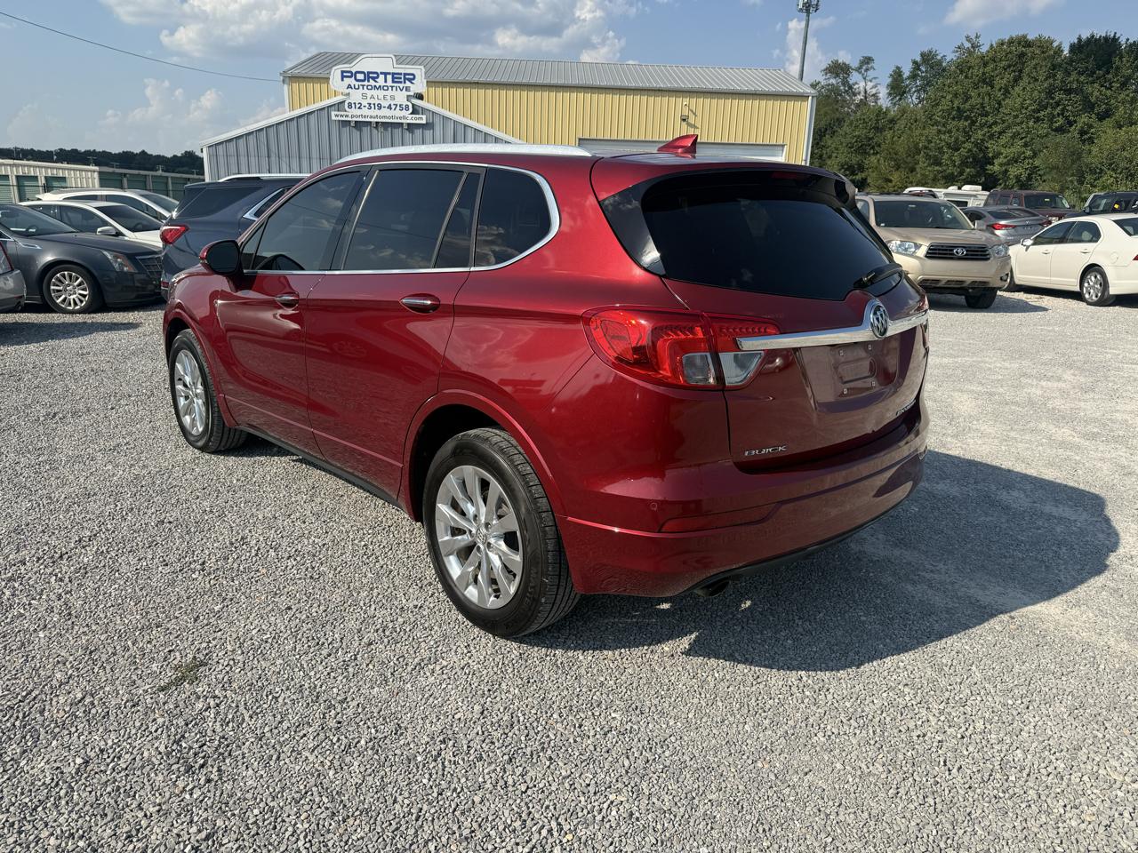 Buick Envision Essense 2017