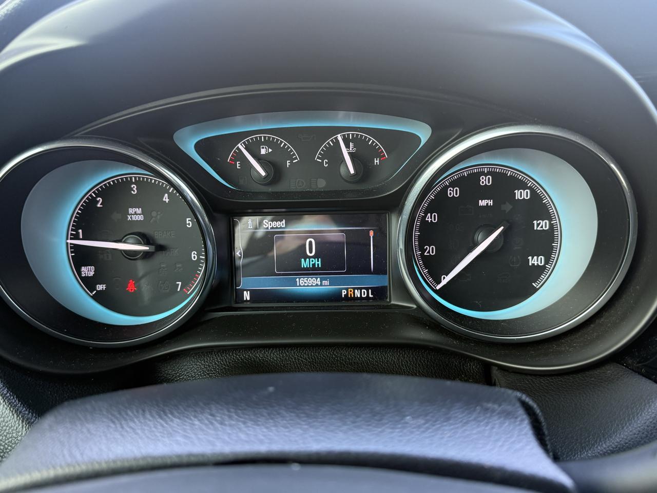 Buick Envision Essense 2017
