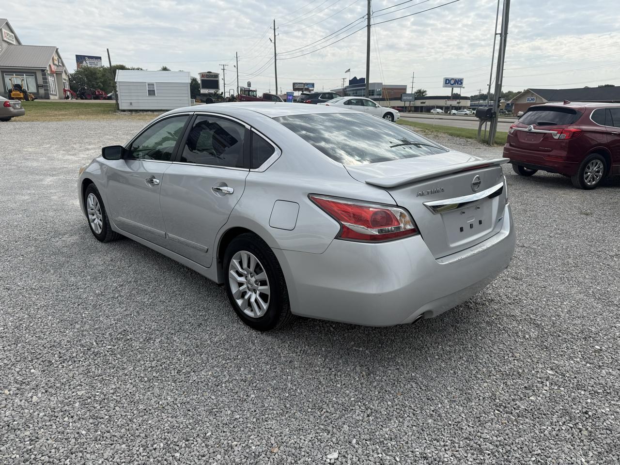 Nissan Altima 2.5 2014