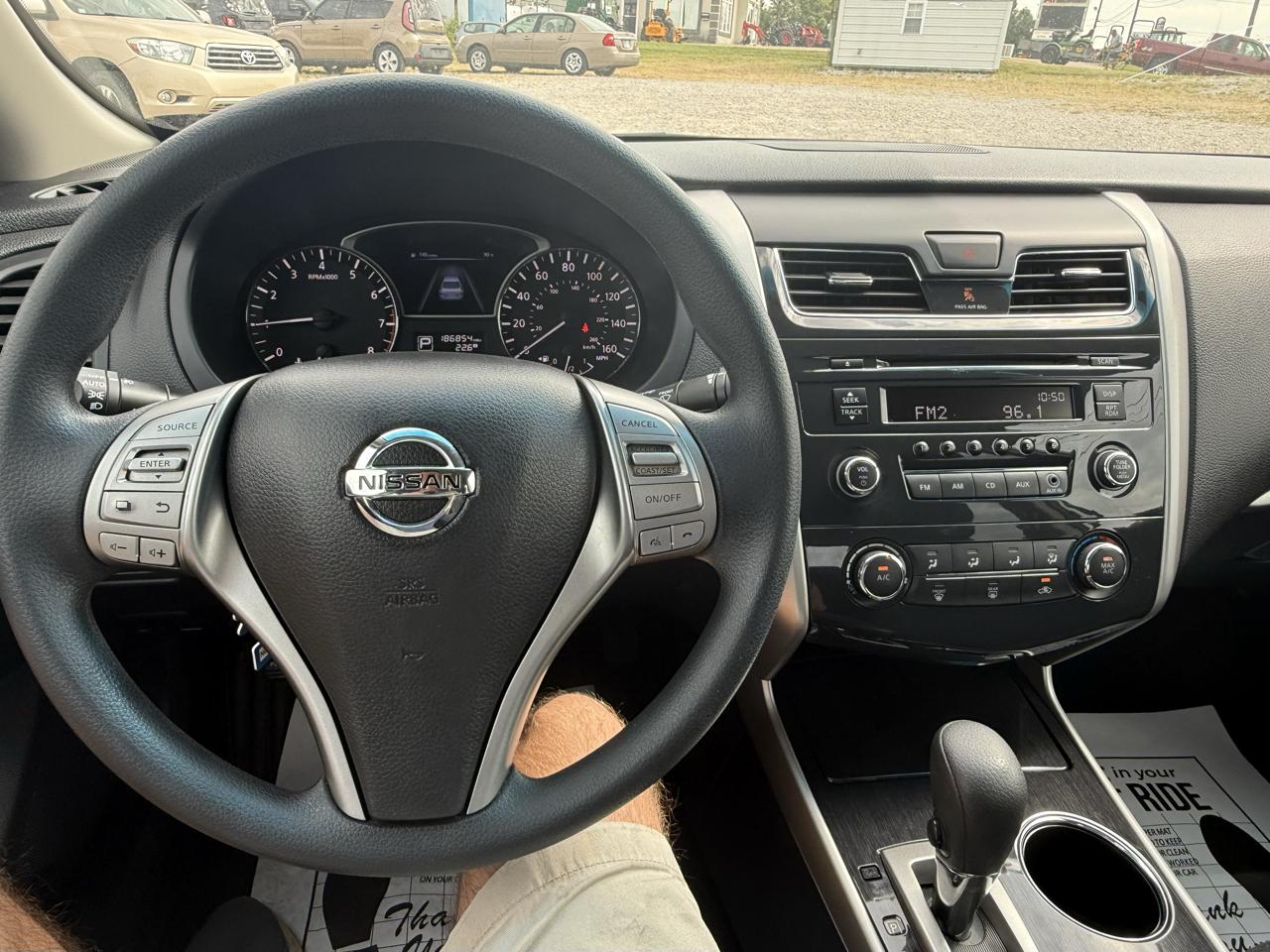 Nissan Altima 2.5 2014