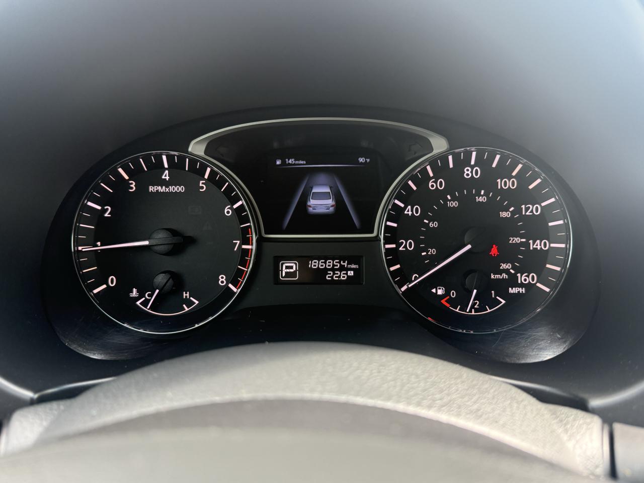 Nissan Altima 2.5 2014