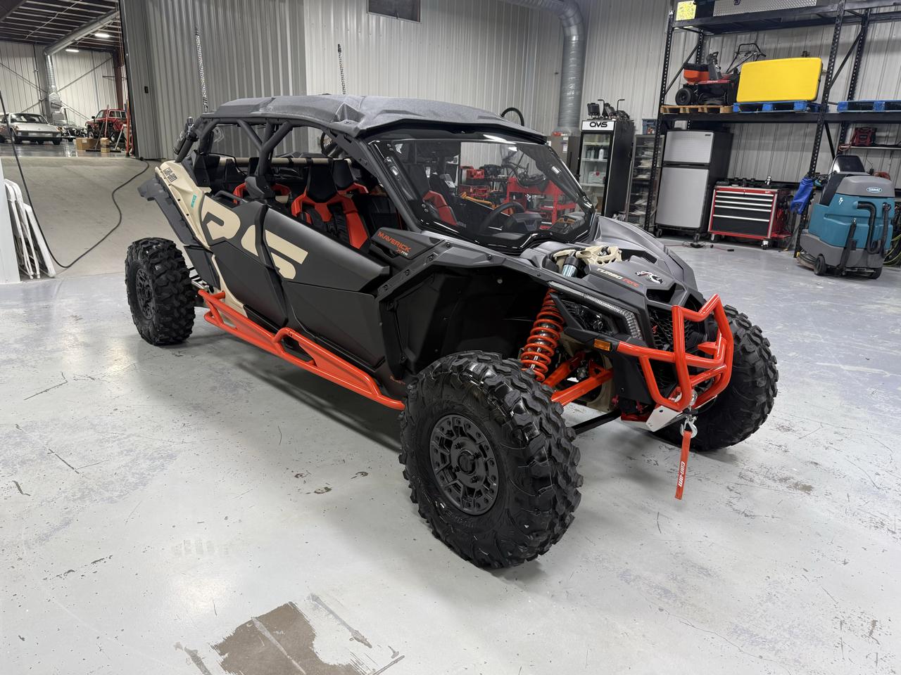 Can-Am Maverick X3 Max X RS Turb  2023