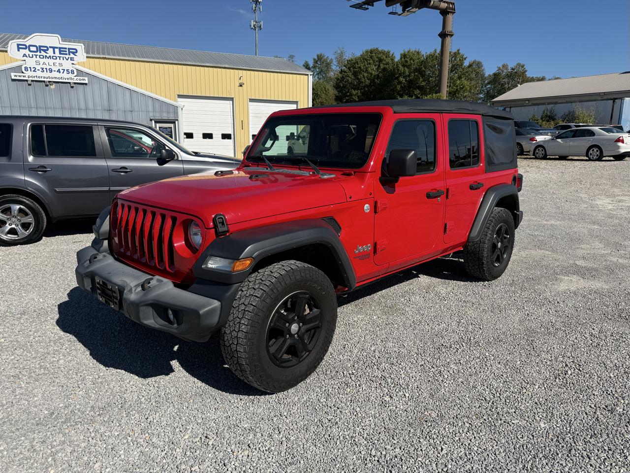 2018 Jeep Wrangler Unlimited Sport