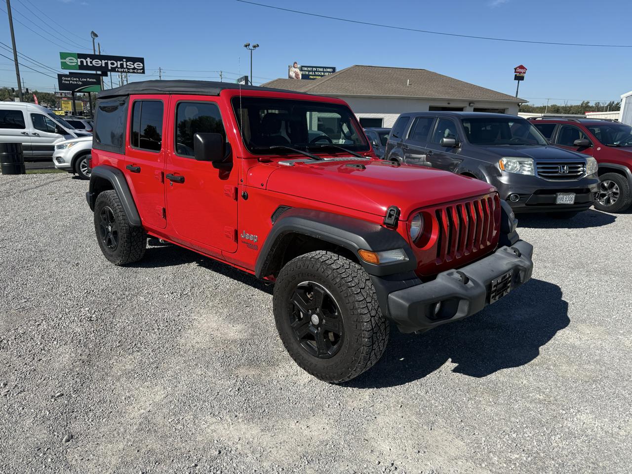 Jeep Wrangler Unlimited Sport 2018