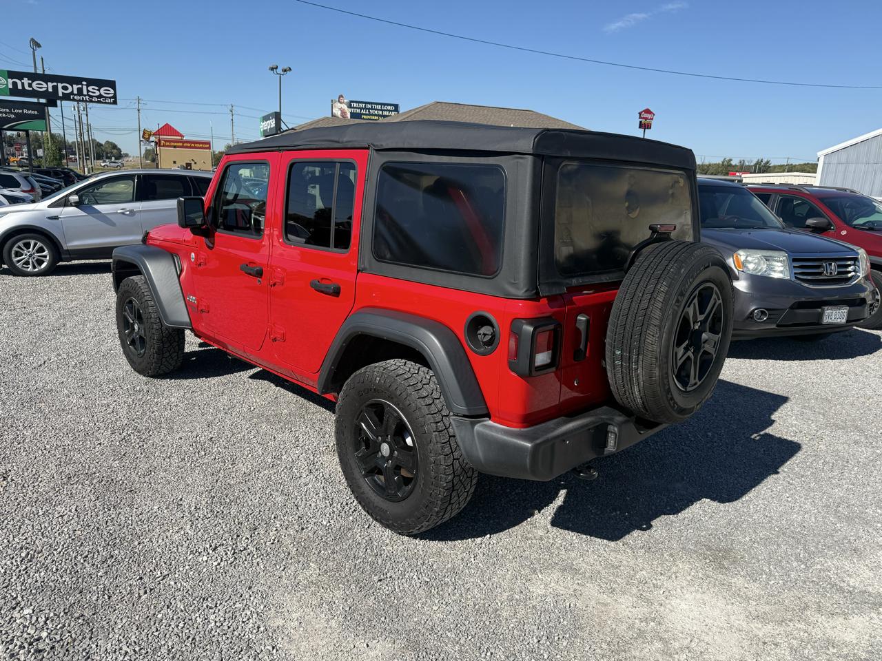 Jeep Wrangler Unlimited Sport 2018