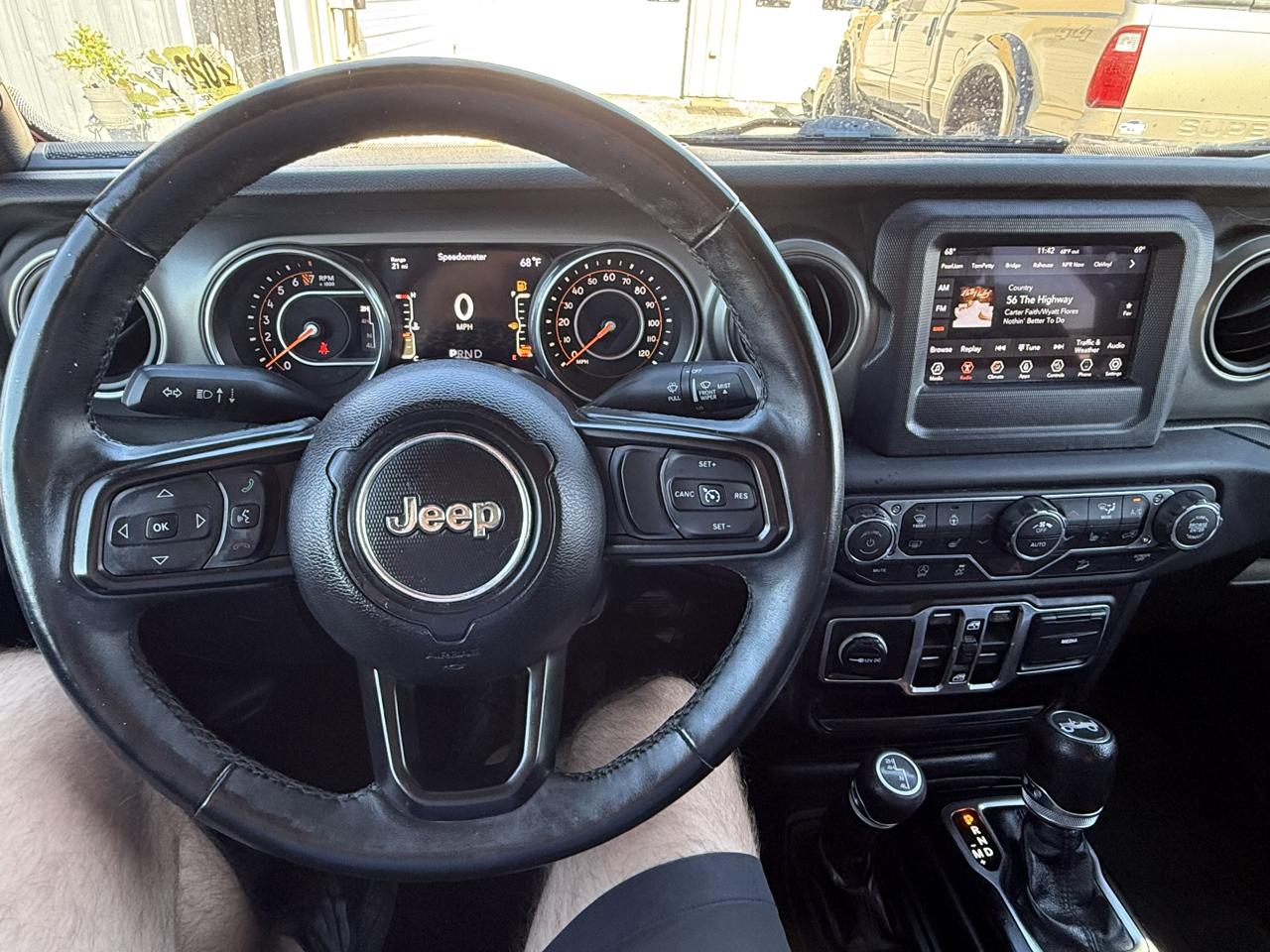 Jeep Wrangler Unlimited Sport 2018