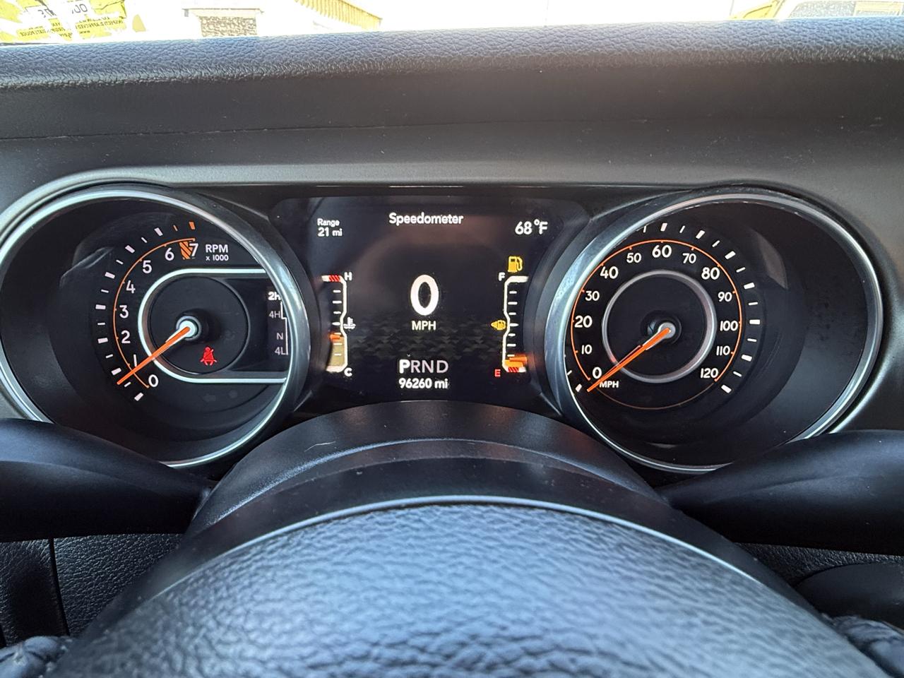 Jeep Wrangler Unlimited Sport 2018