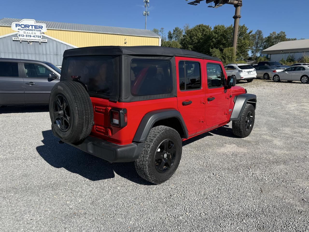 Jeep Wrangler Unlimited Sport 2018