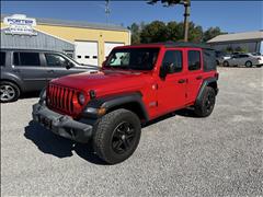 2018 Jeep Wrangler 