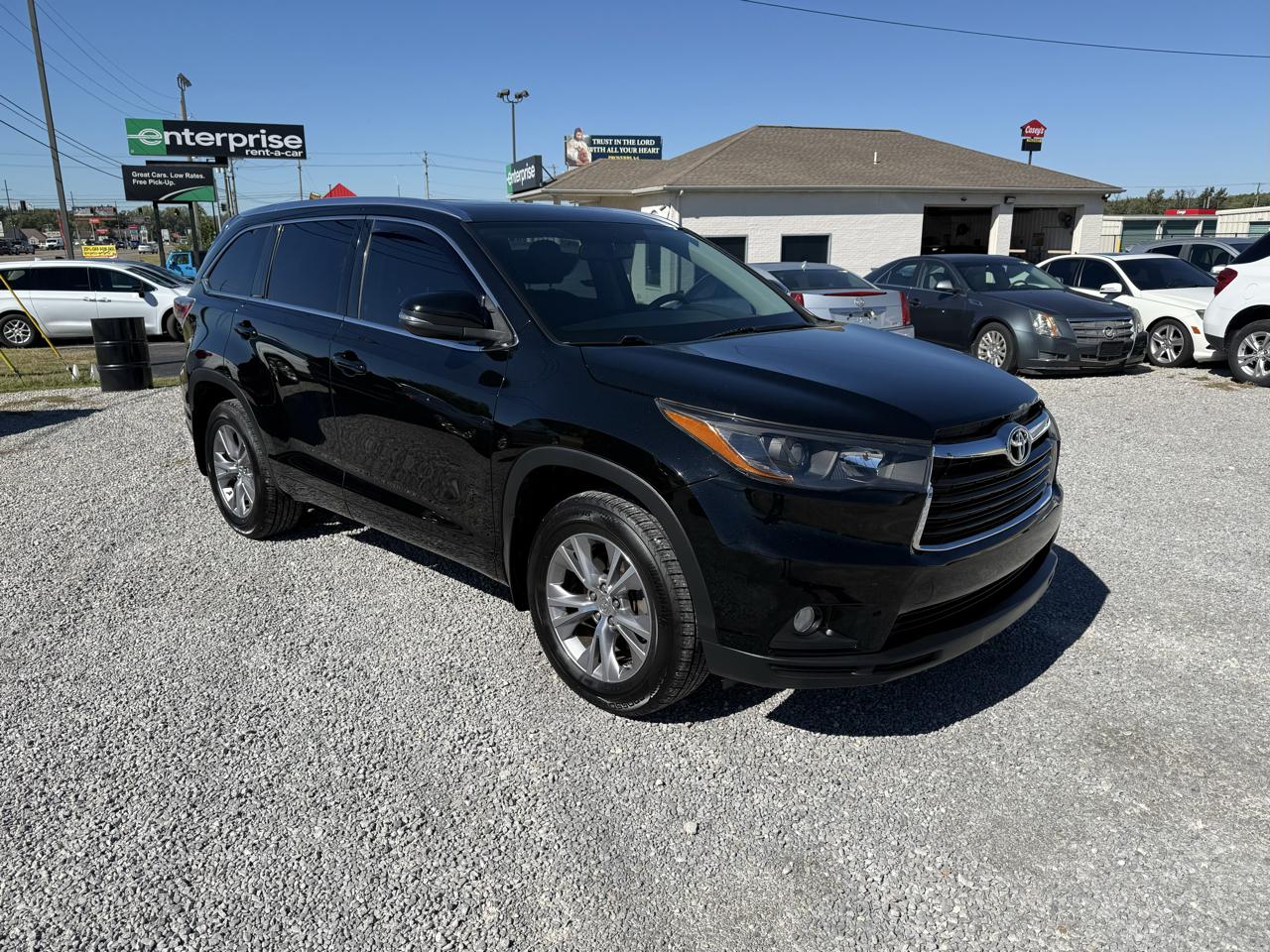 Toyota Highlander XLE AWD V6 2015
