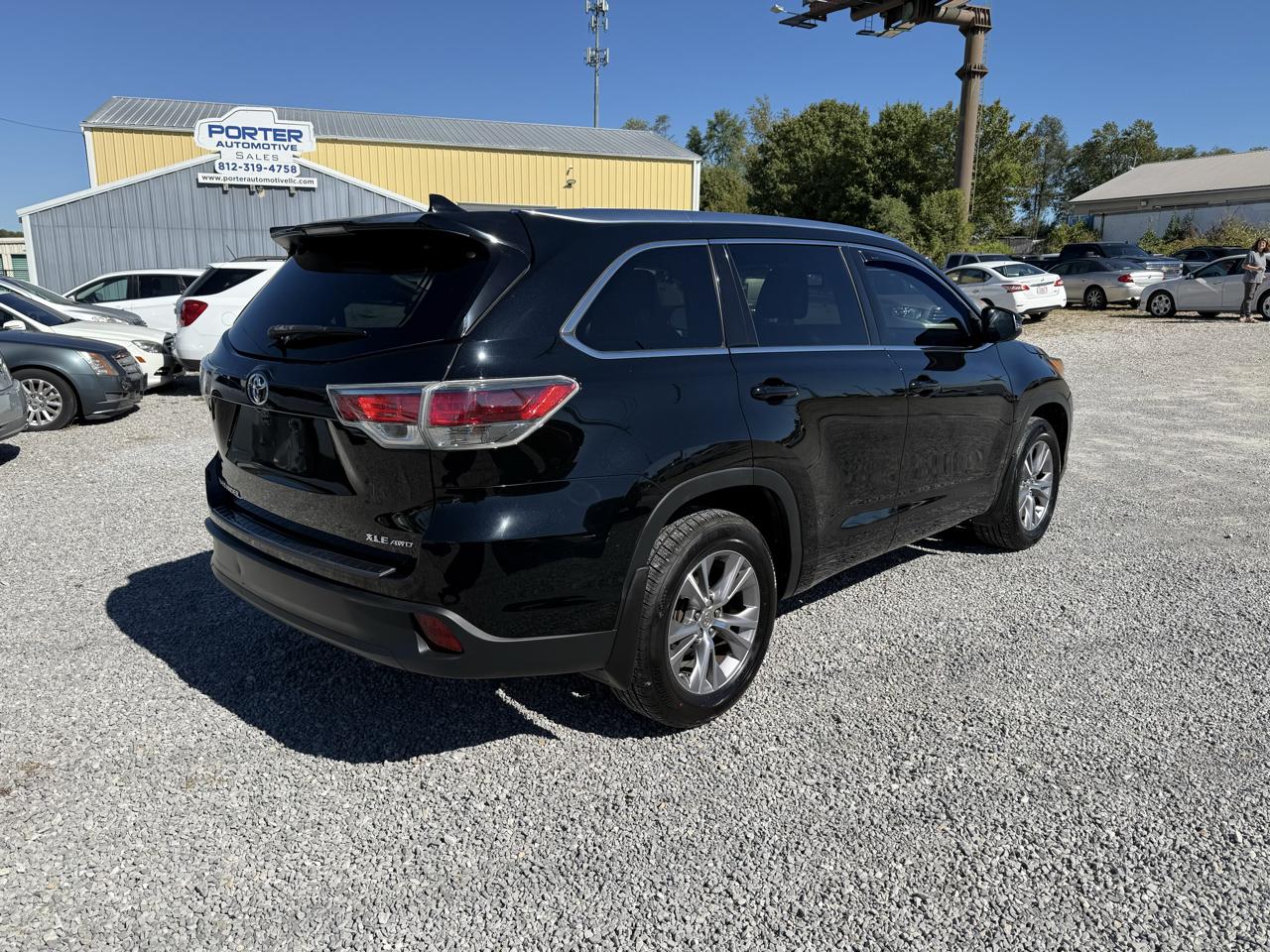 Toyota Highlander XLE AWD V6 2015