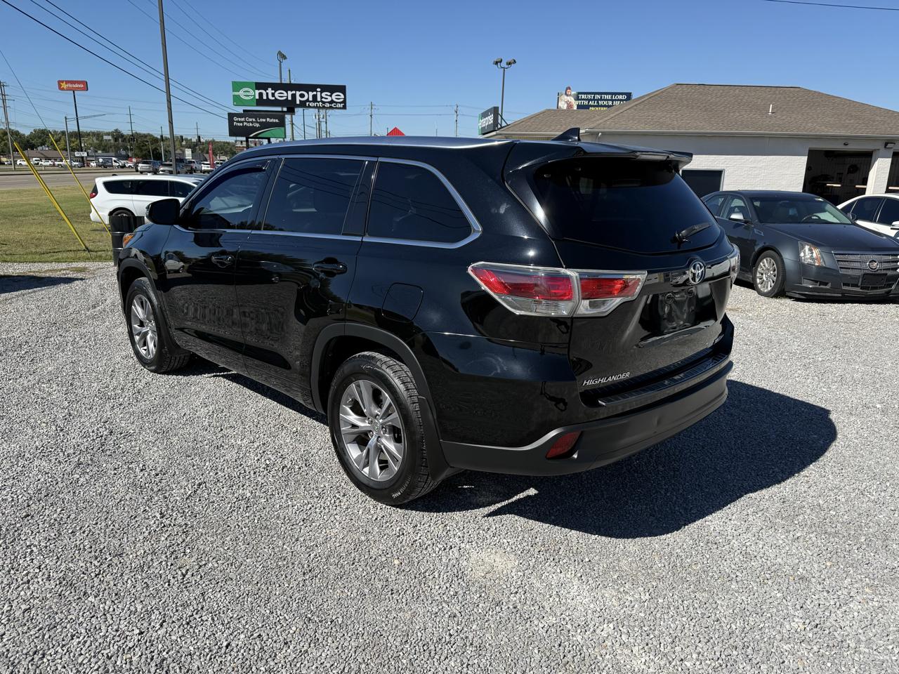 Toyota Highlander XLE AWD V6 2015