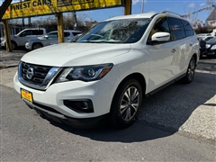 2020 Nissan Pathfinder 