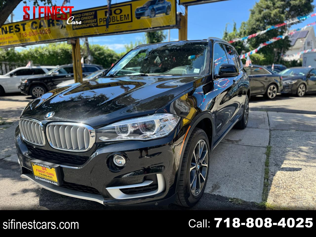2018 BMW X5 xDrive35i