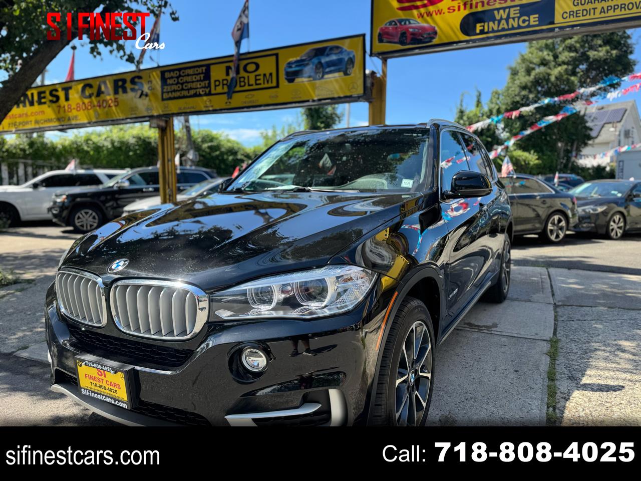 2018 BMW X5 xDrive35i