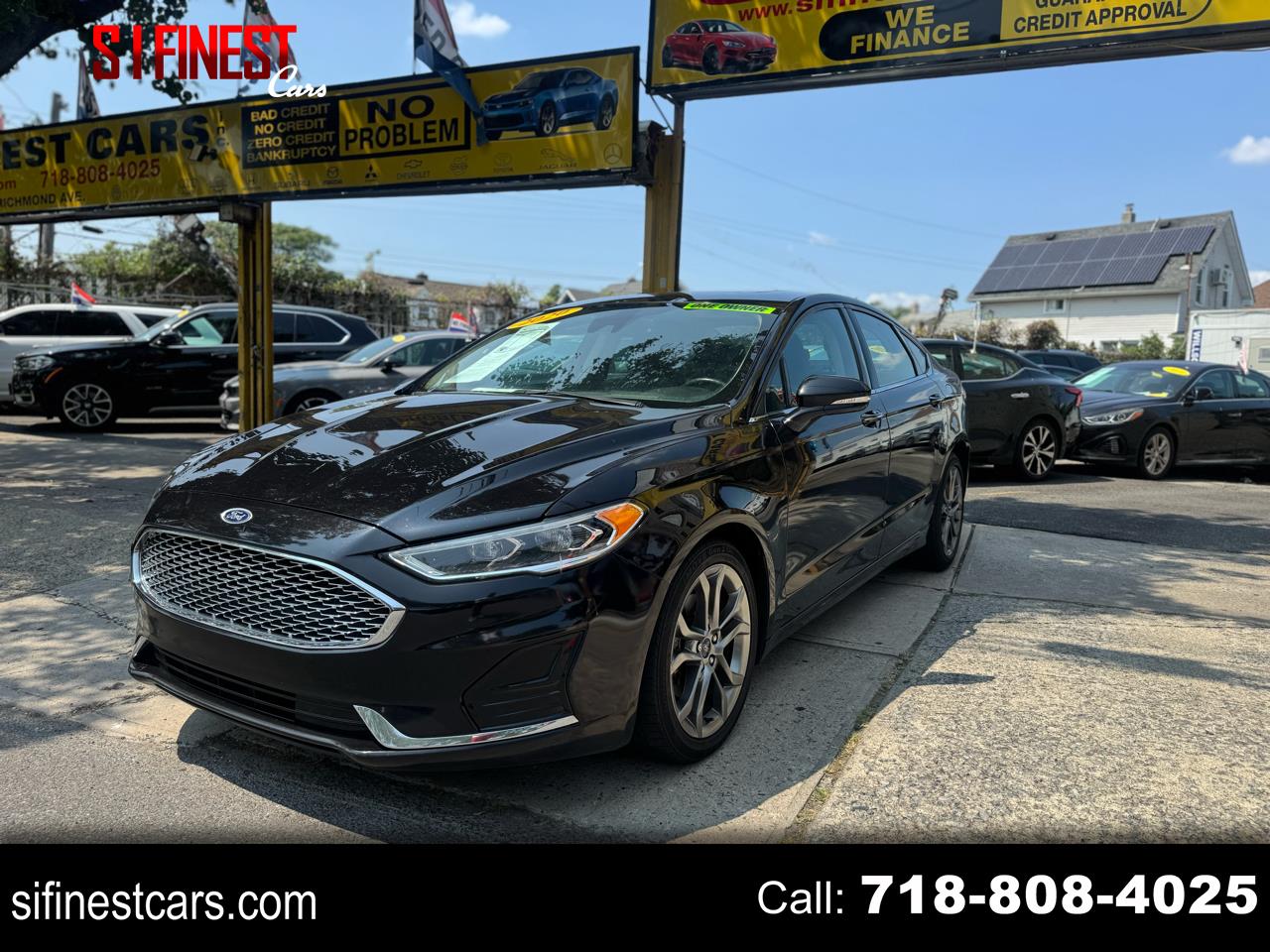 2020 Ford Fusion SEL