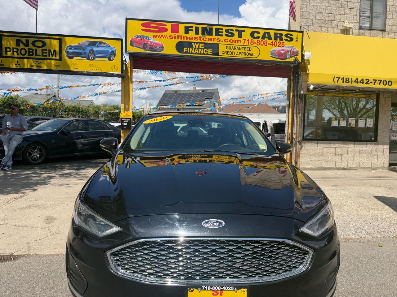 Ford Fusion SEL 2020