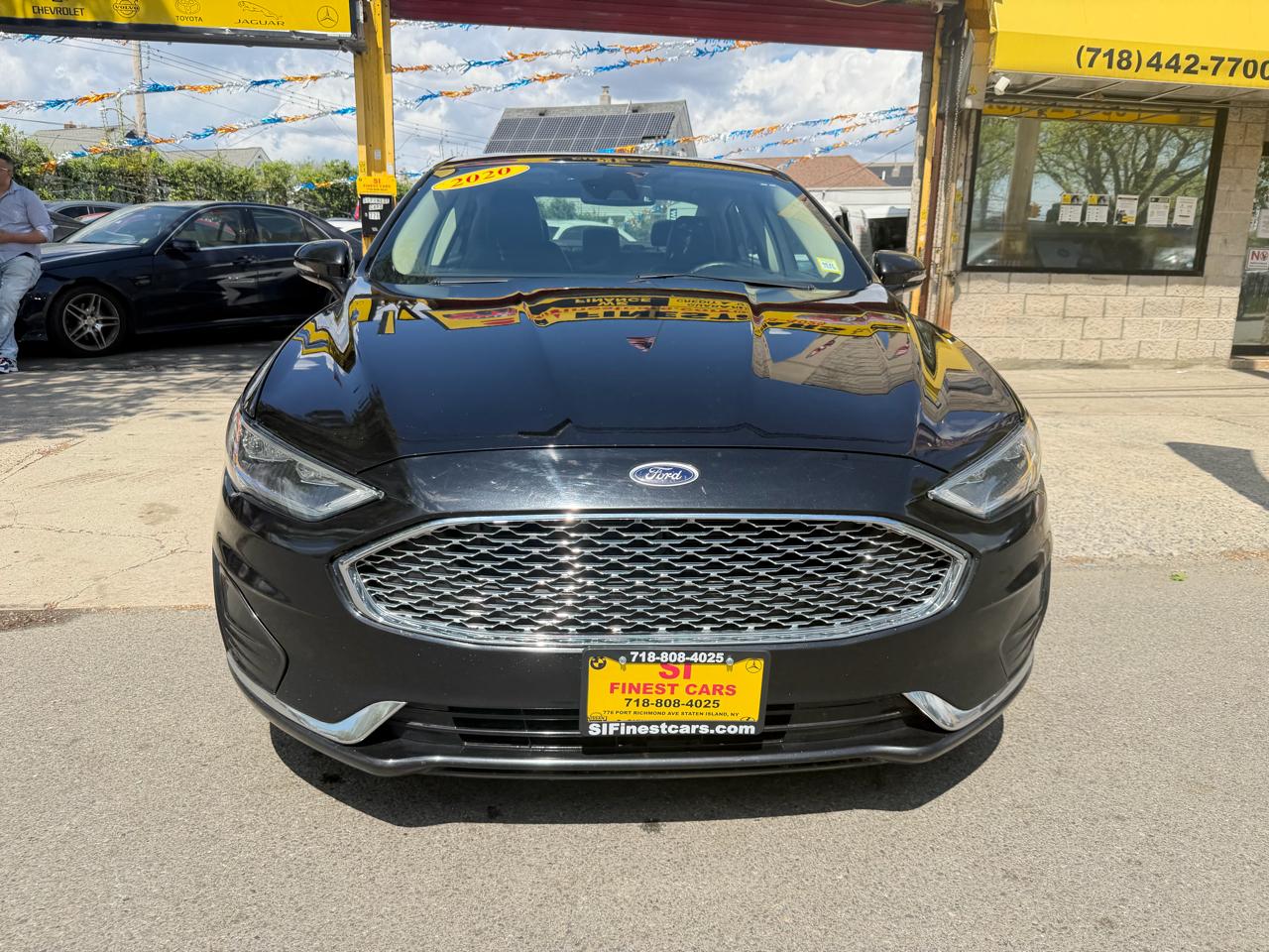 Ford Fusion SEL 2020