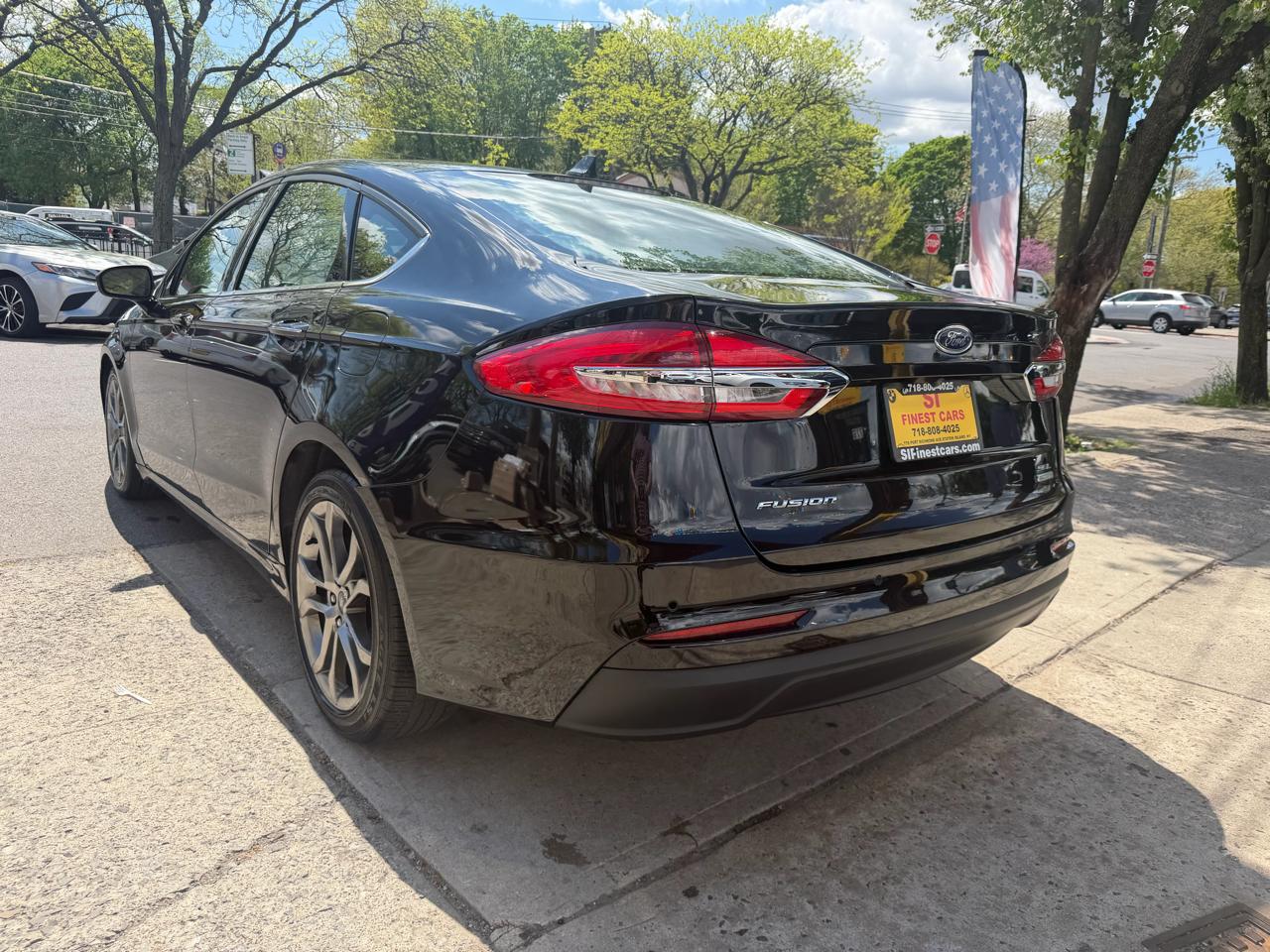 Ford Fusion SEL 2020