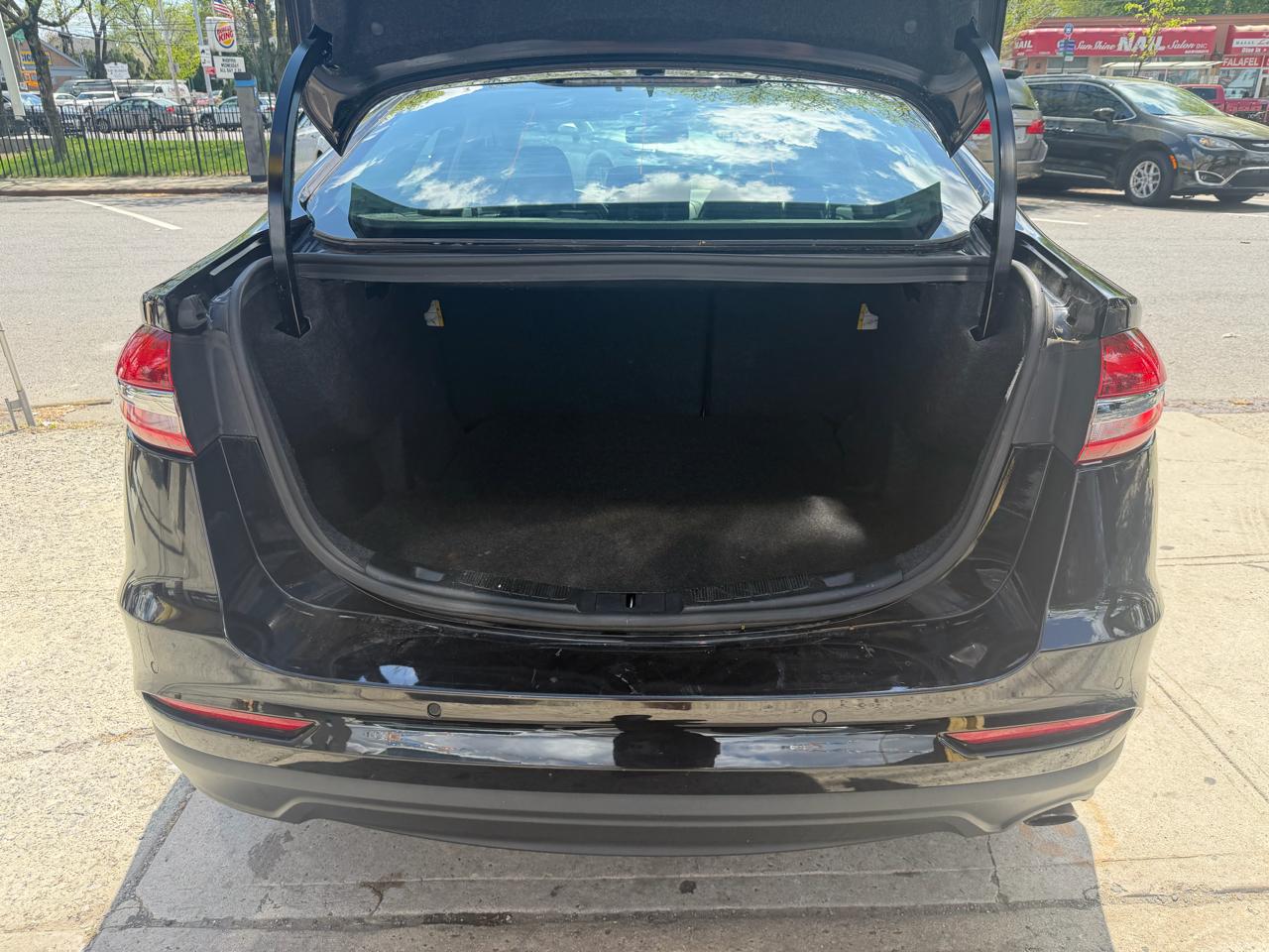 Ford Fusion SEL 2020