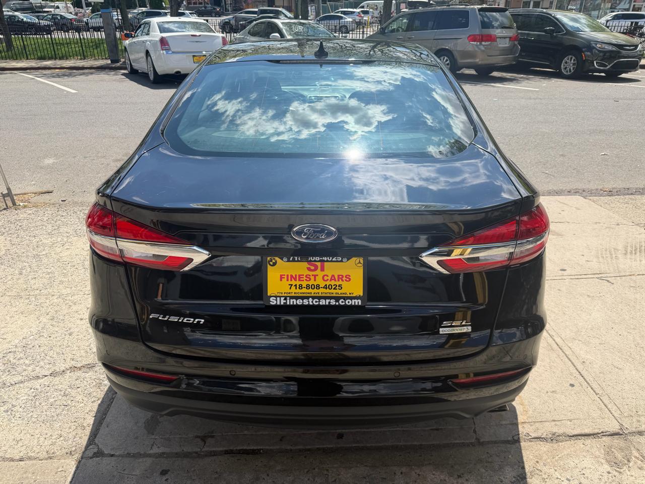 Ford Fusion SEL 2020