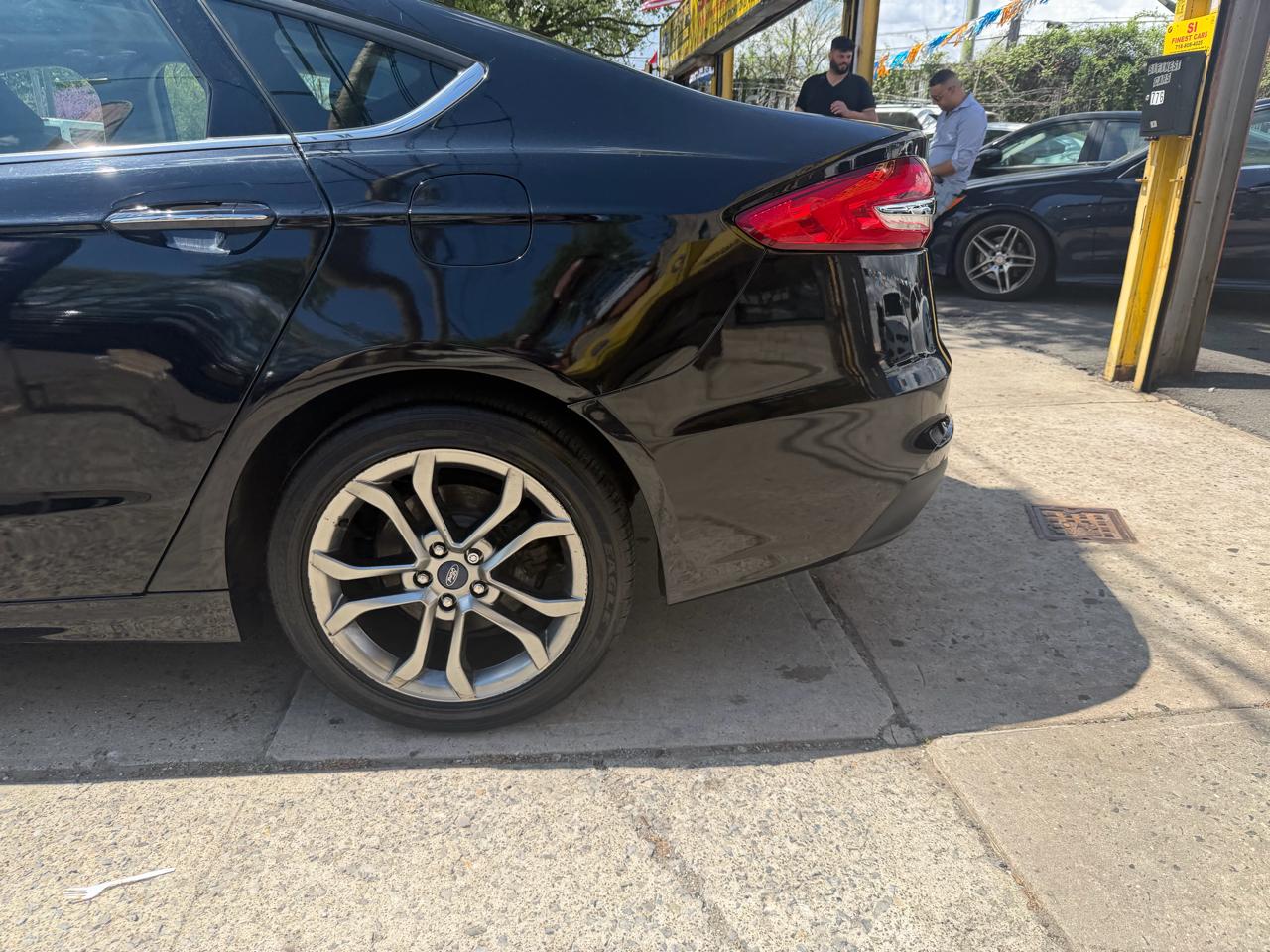 Ford Fusion SEL 2020