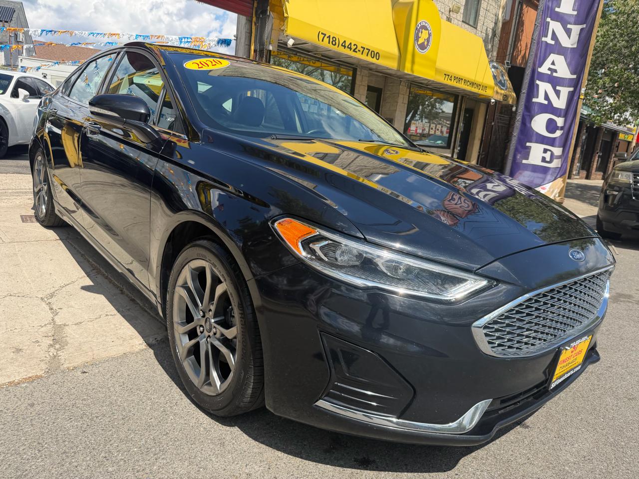 Ford Fusion SEL 2020