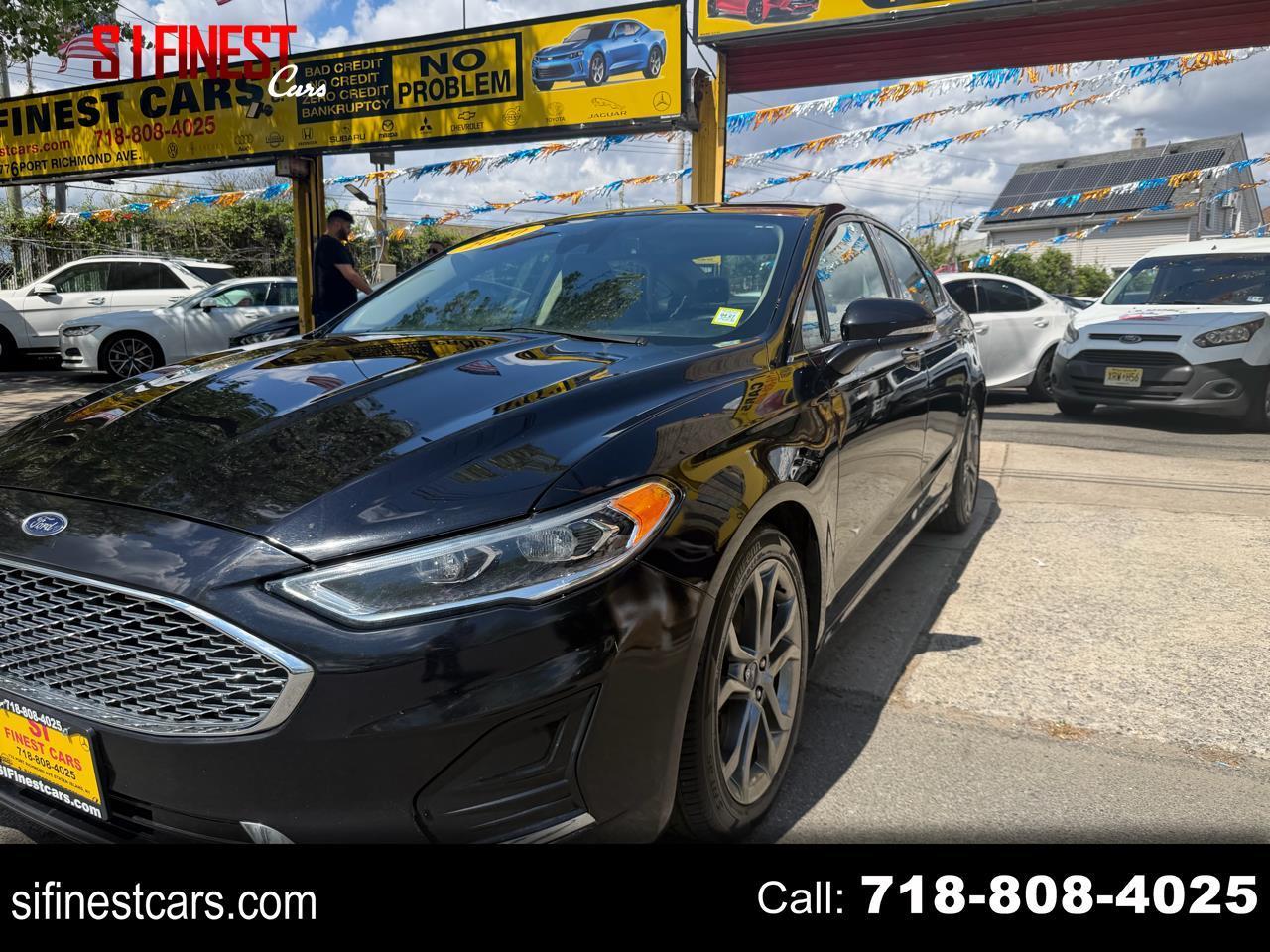 2020 Ford Fusion SEL