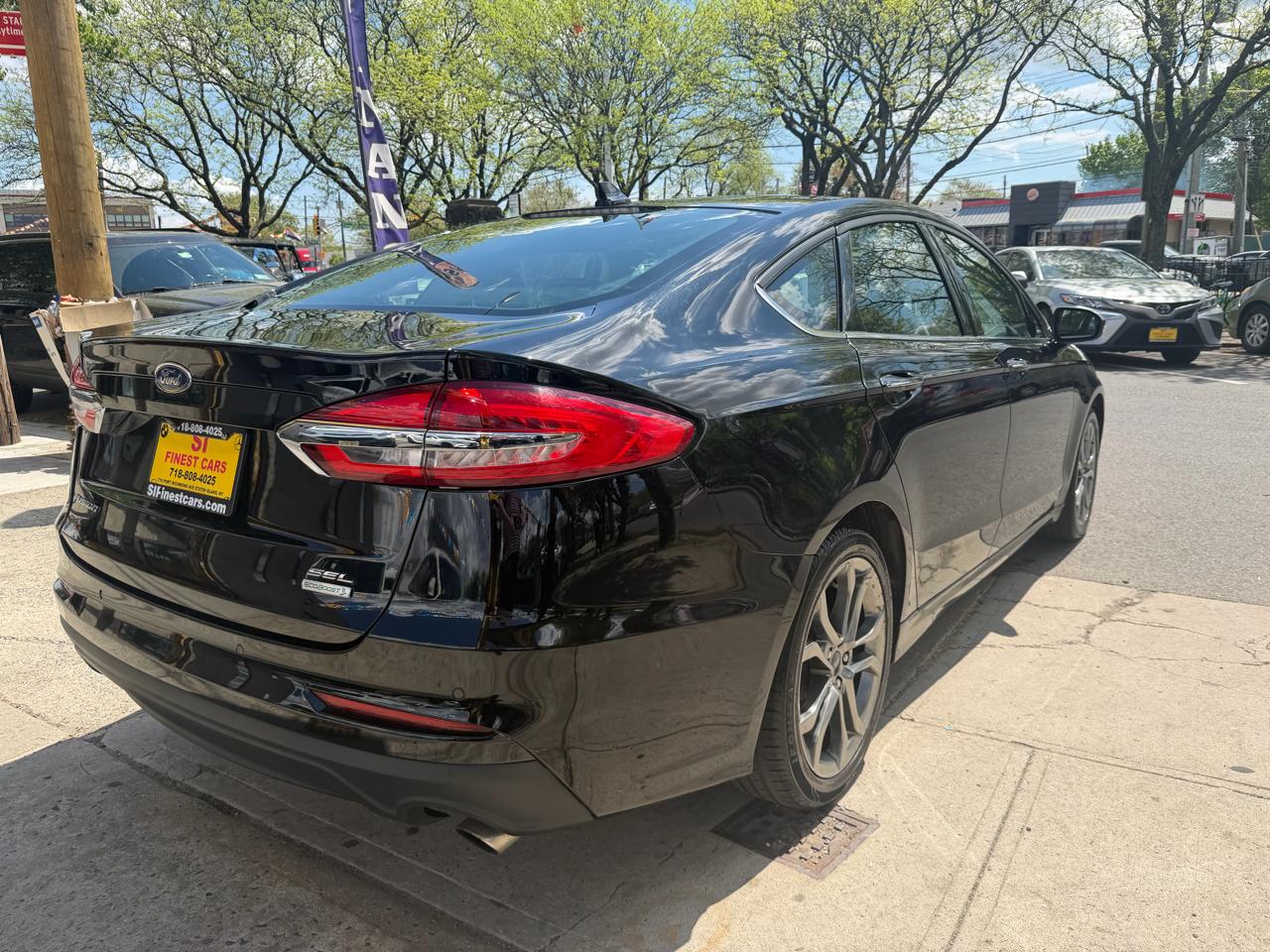 Ford Fusion SEL 2020