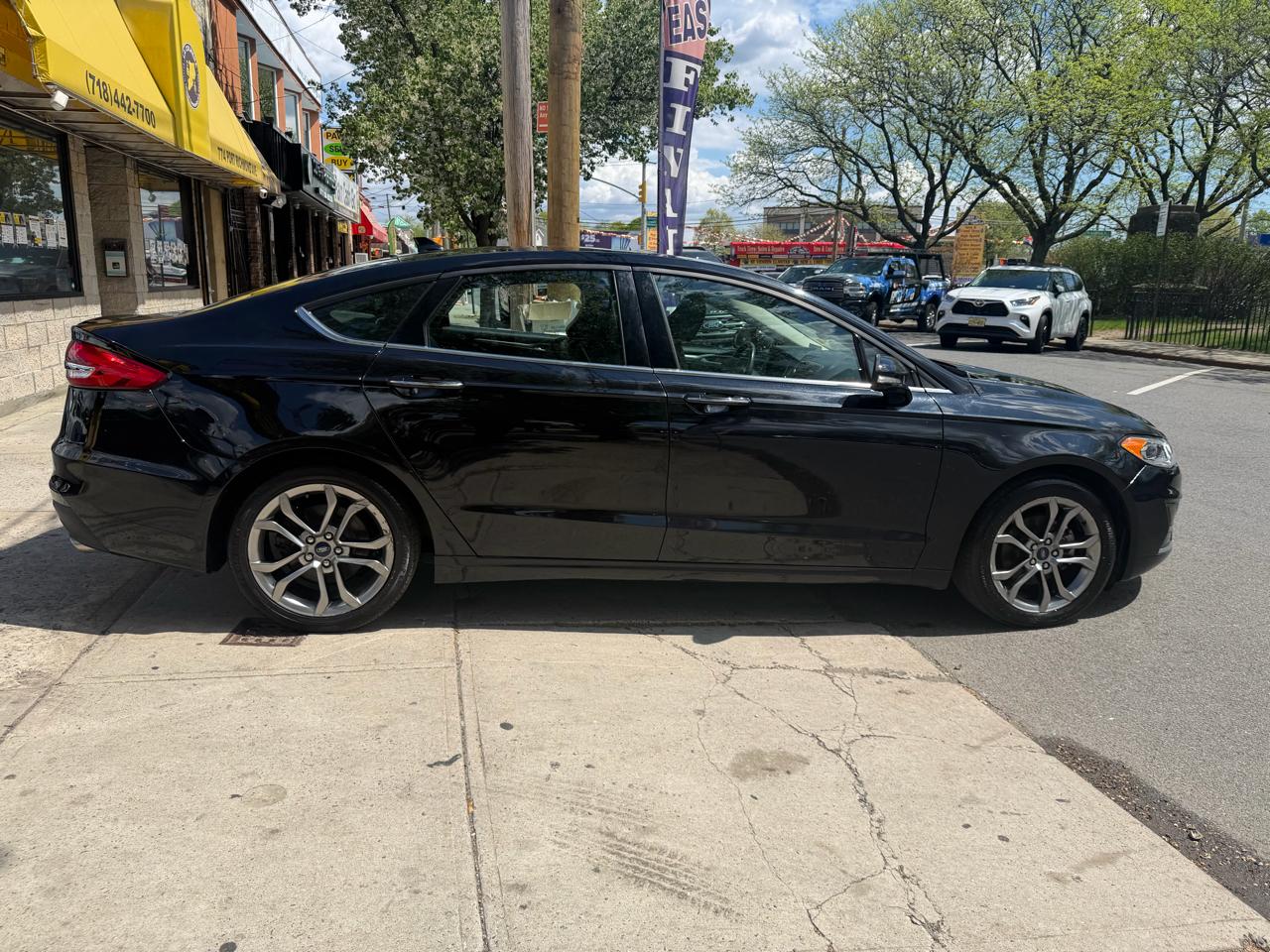 Ford Fusion SEL 2020