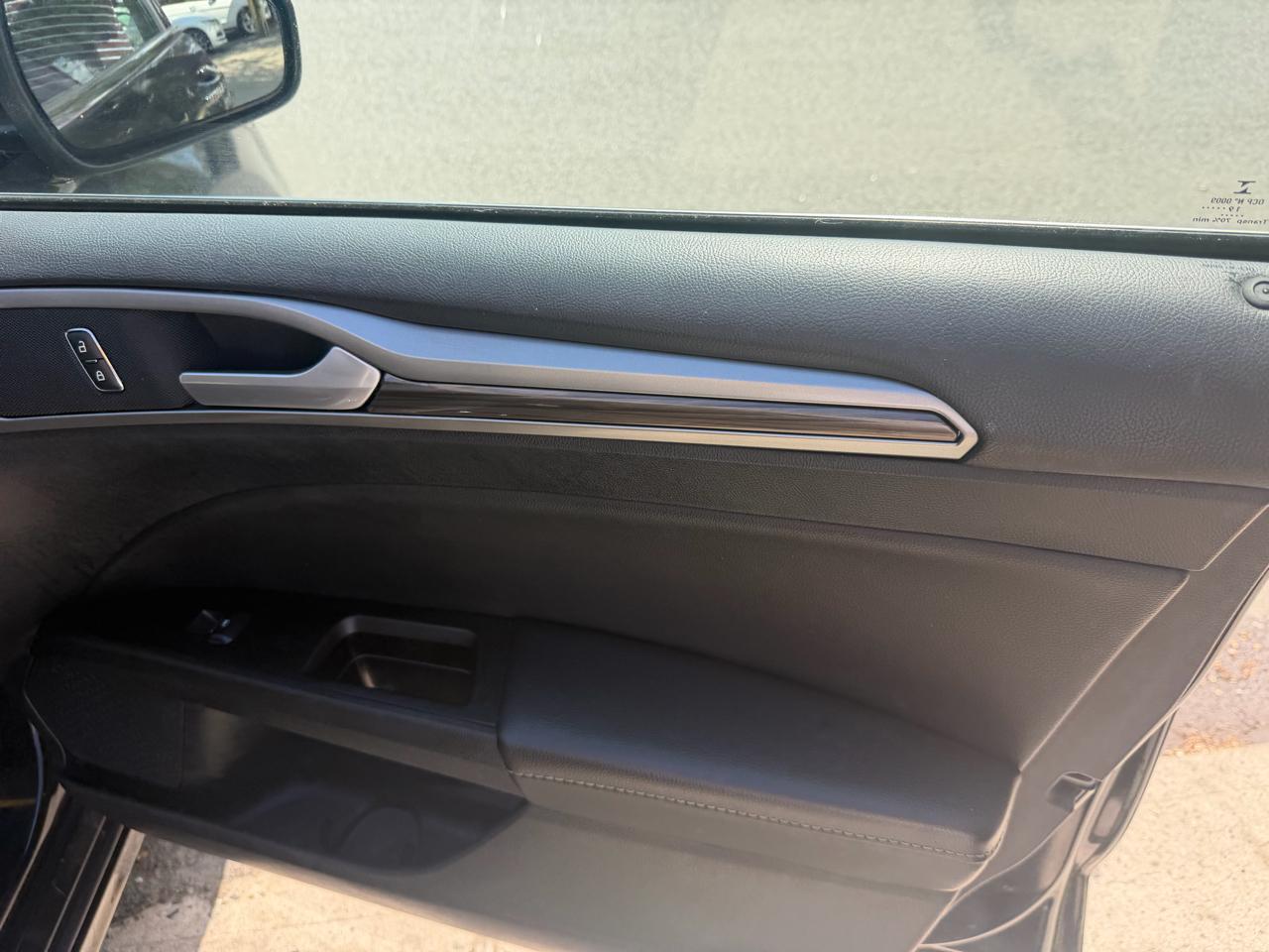 Ford Fusion SEL 2020