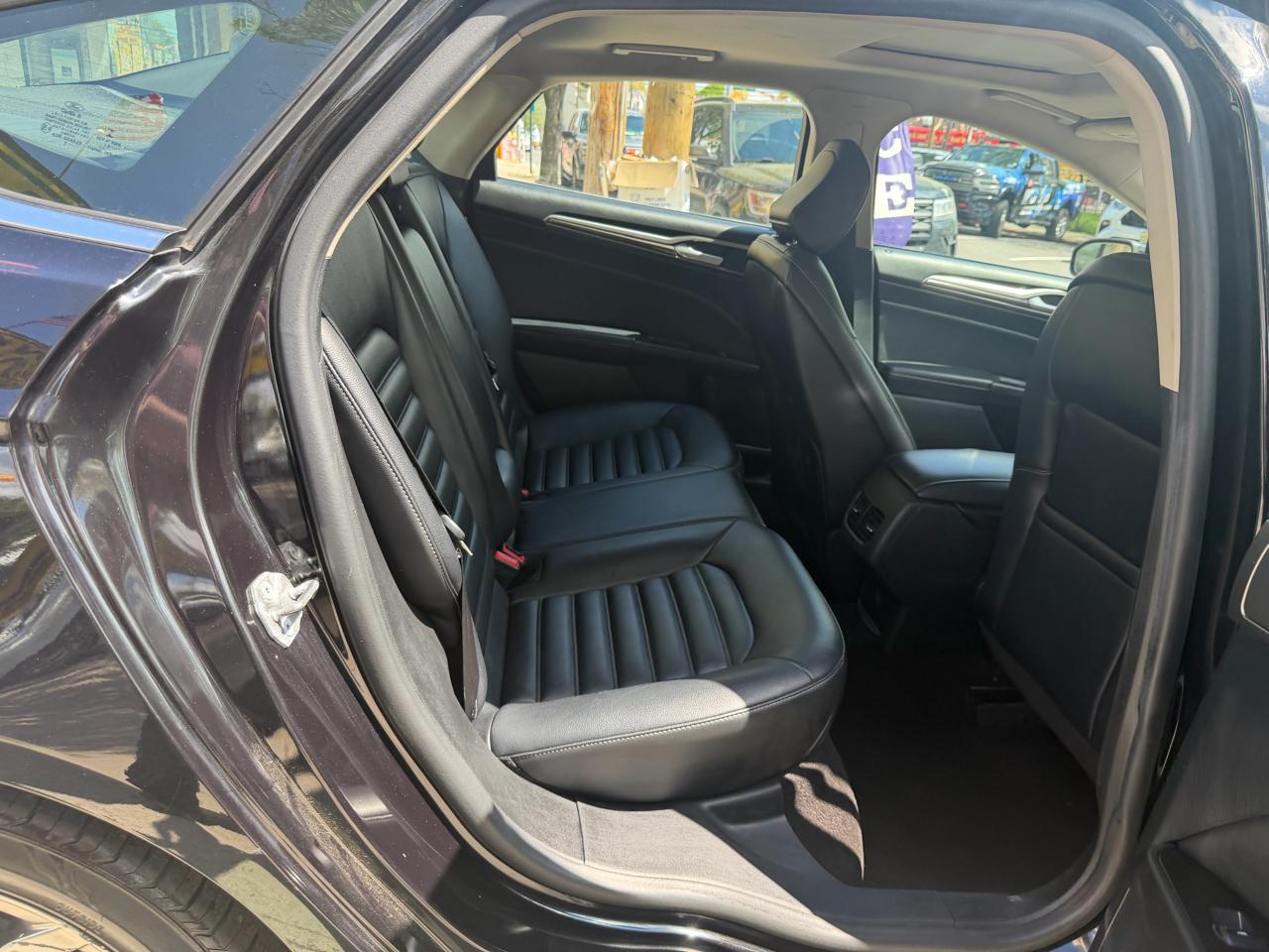 Ford Fusion SEL 2020