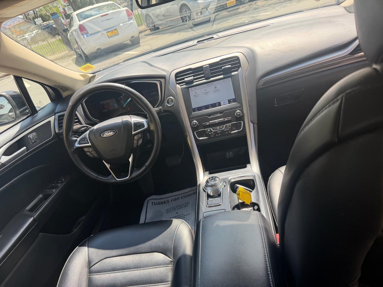 Ford Fusion SEL 2020