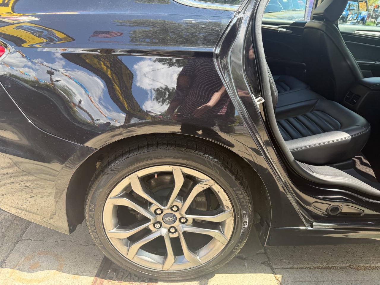 Ford Fusion SEL 2020