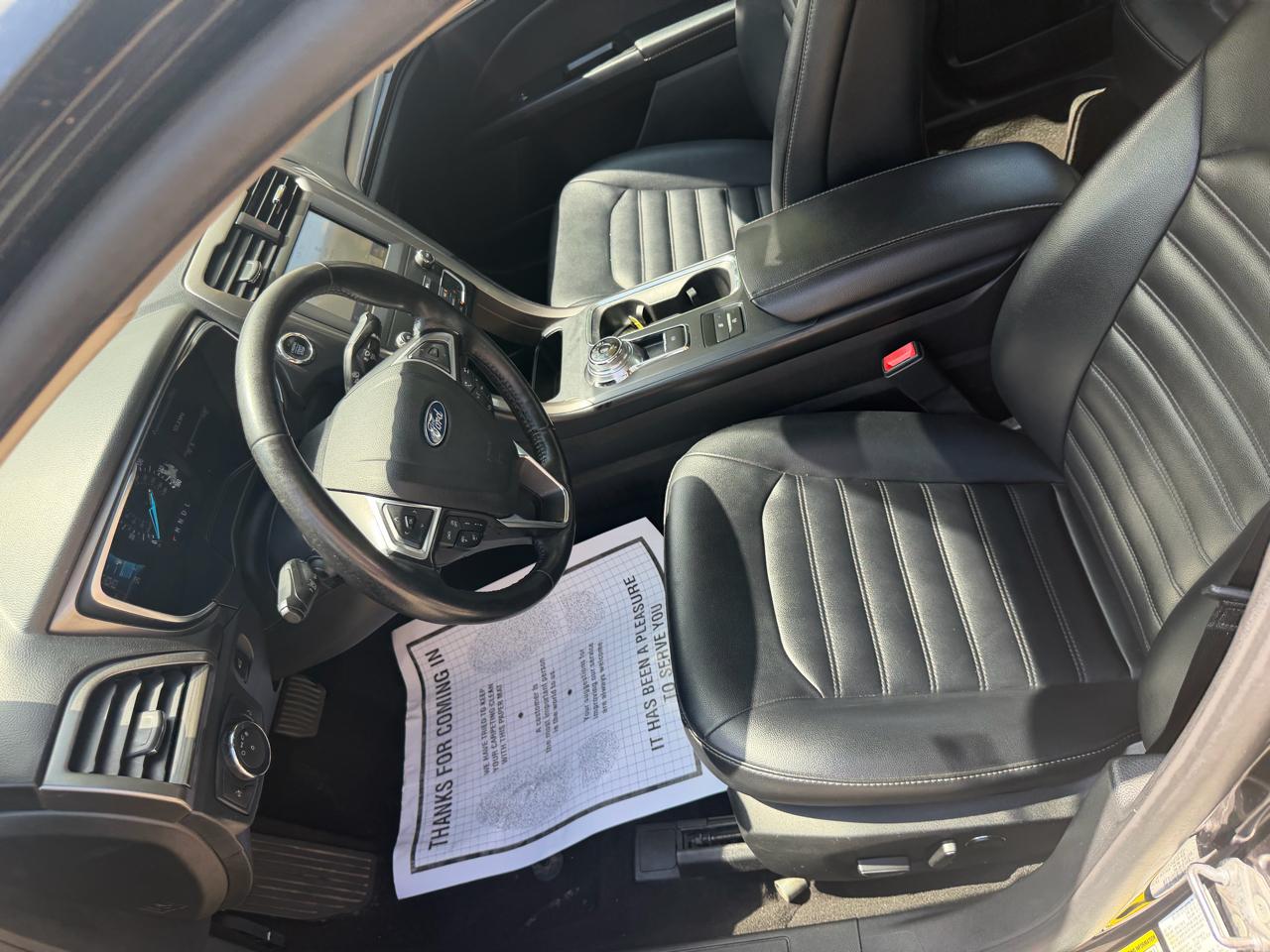 Ford Fusion SEL 2020