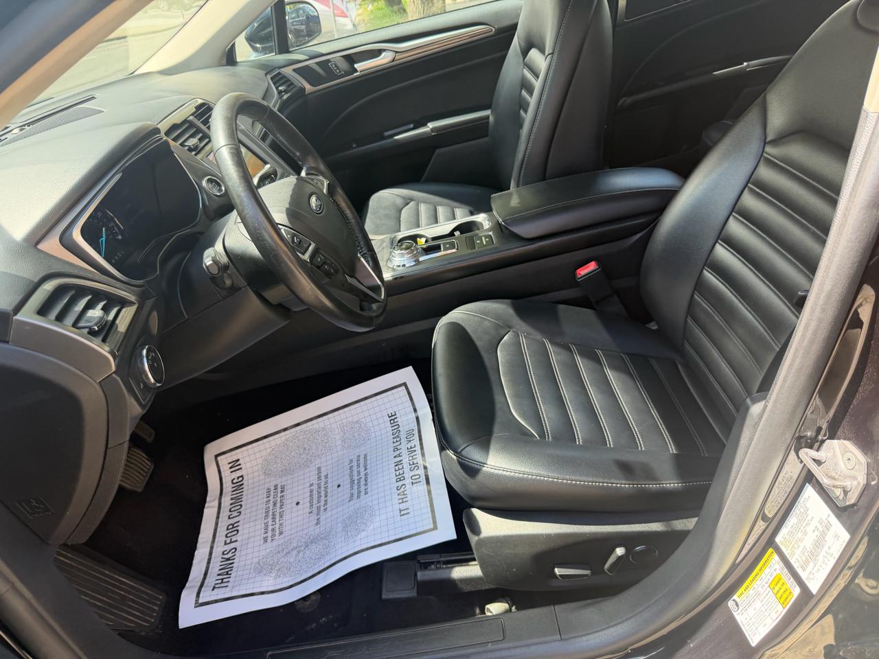 Ford Fusion SEL 2020