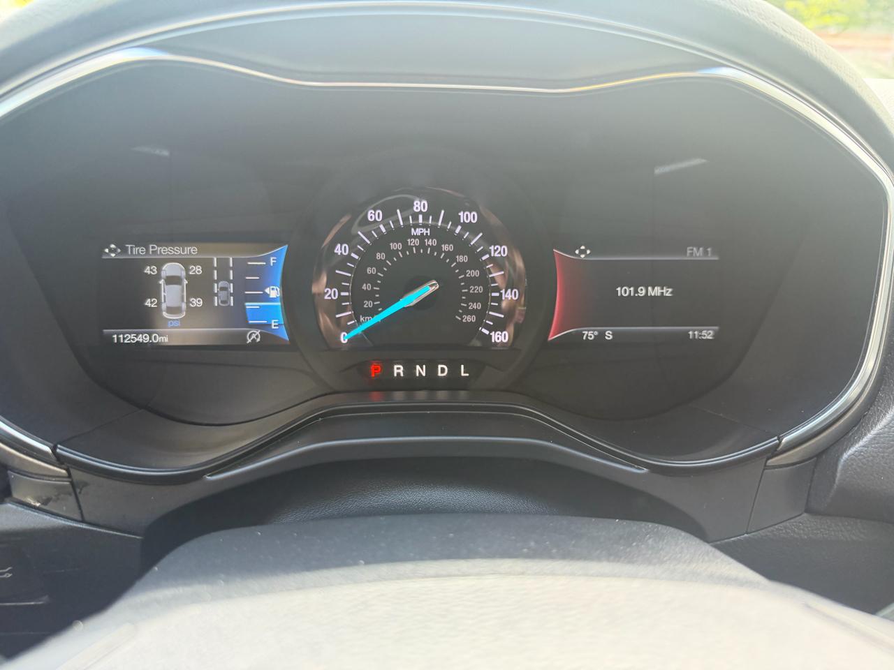 Ford Fusion SEL 2020