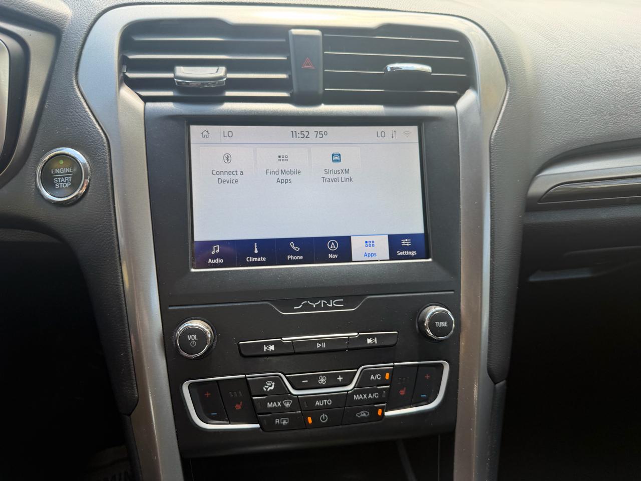 Ford Fusion SEL 2020