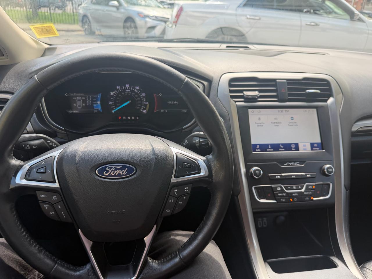 Ford Fusion SEL 2020