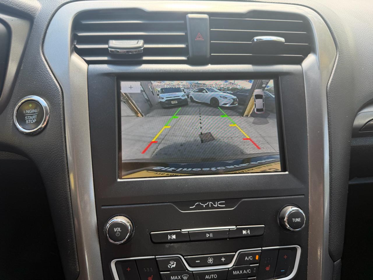 Ford Fusion SEL 2020