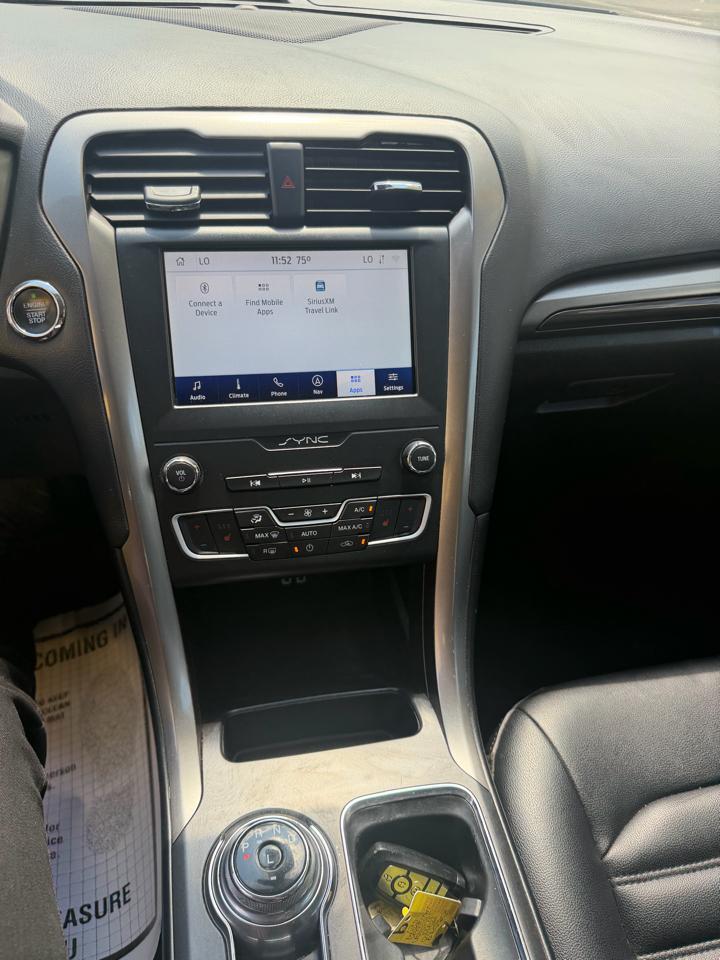 Ford Fusion SEL 2020