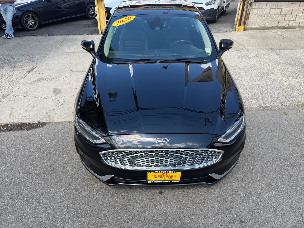 Ford Fusion SEL 2020