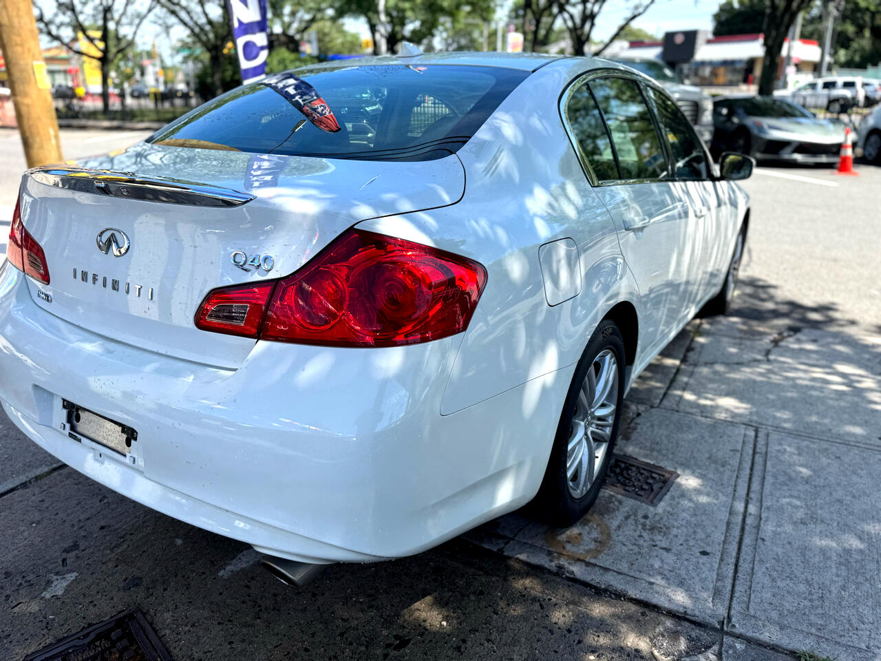 2015 Infiniti Q40 photo 4