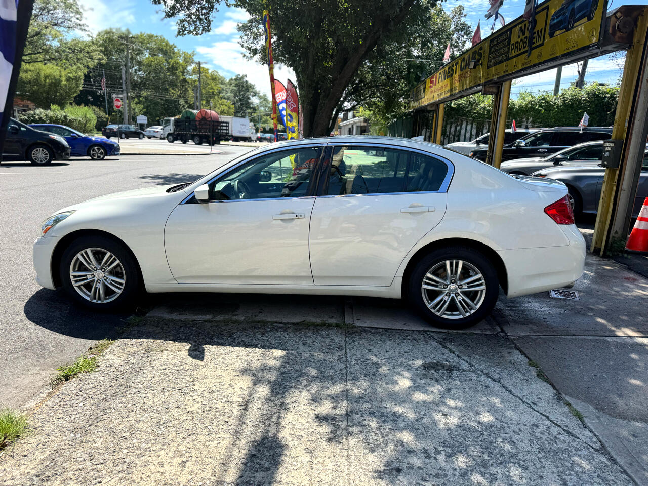 2015 Infiniti Q40 photo 5