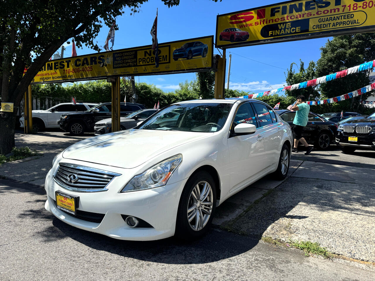 2015 Infiniti Q40 photo 6
