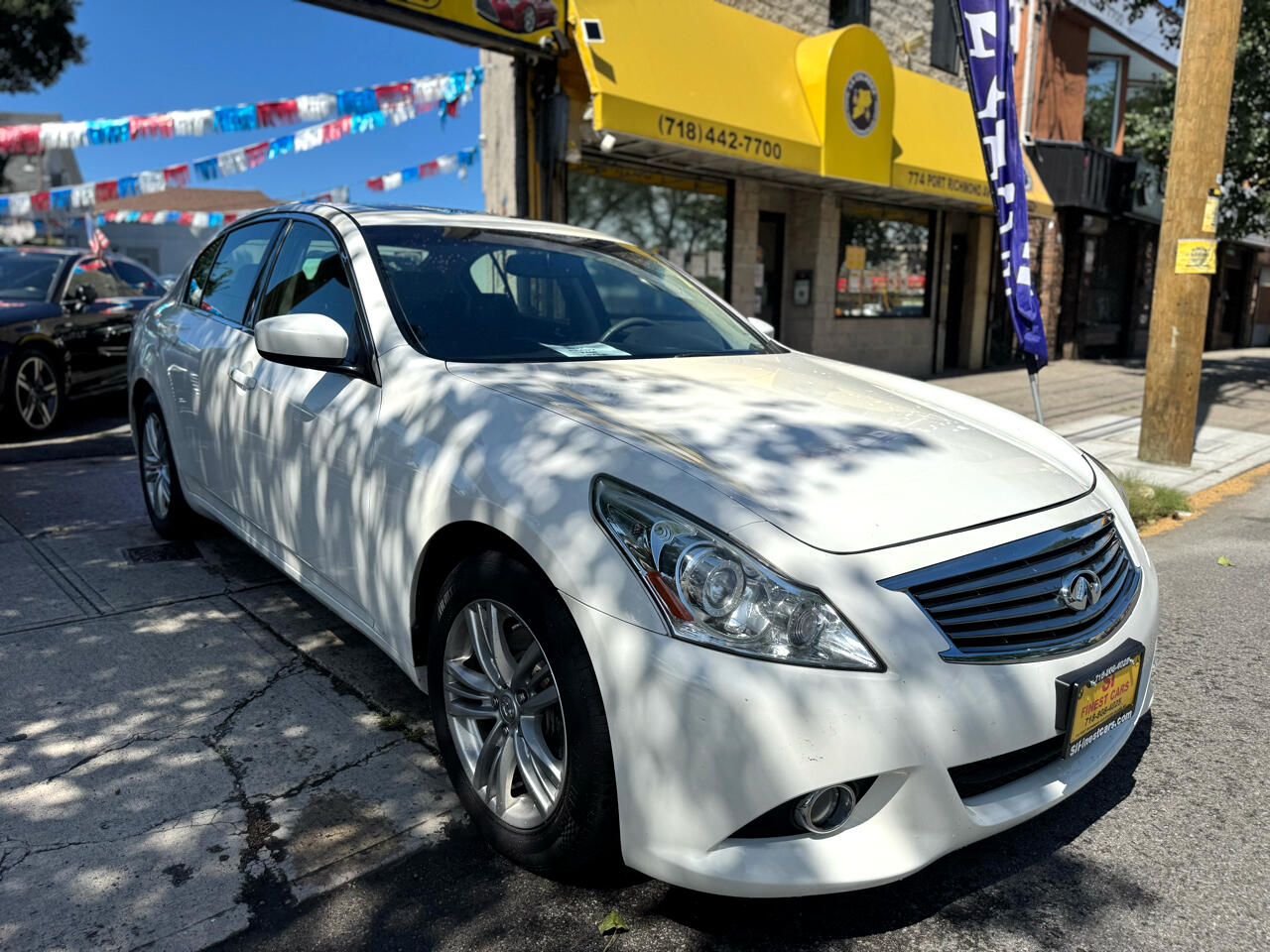 2015 Infiniti Q40 photo 7