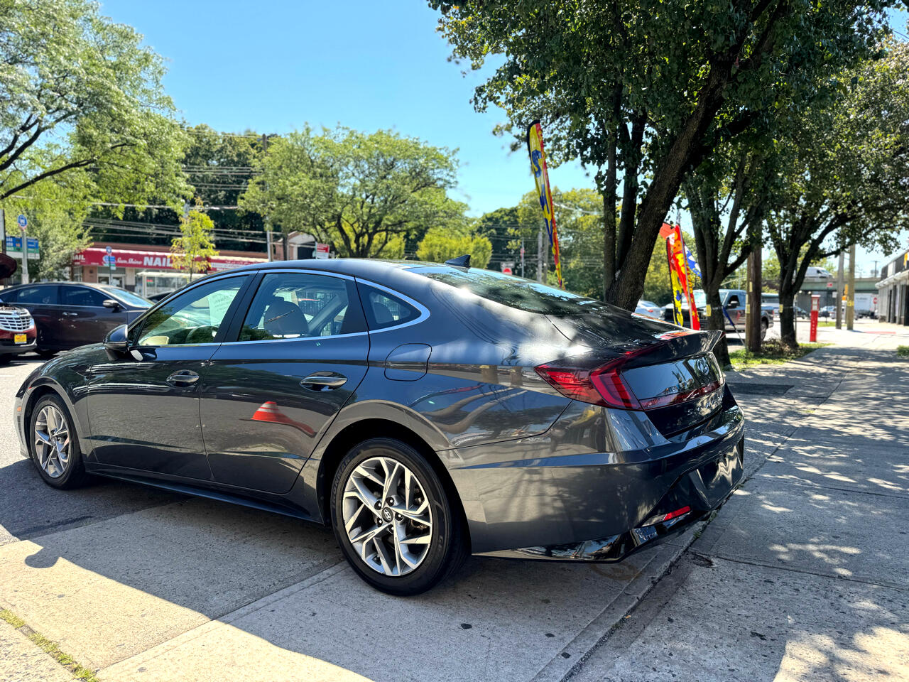 2020 Hyundai Sonata SEL photo 4